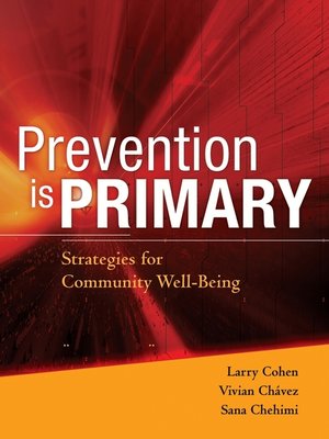 cover image of Prevention is Primary